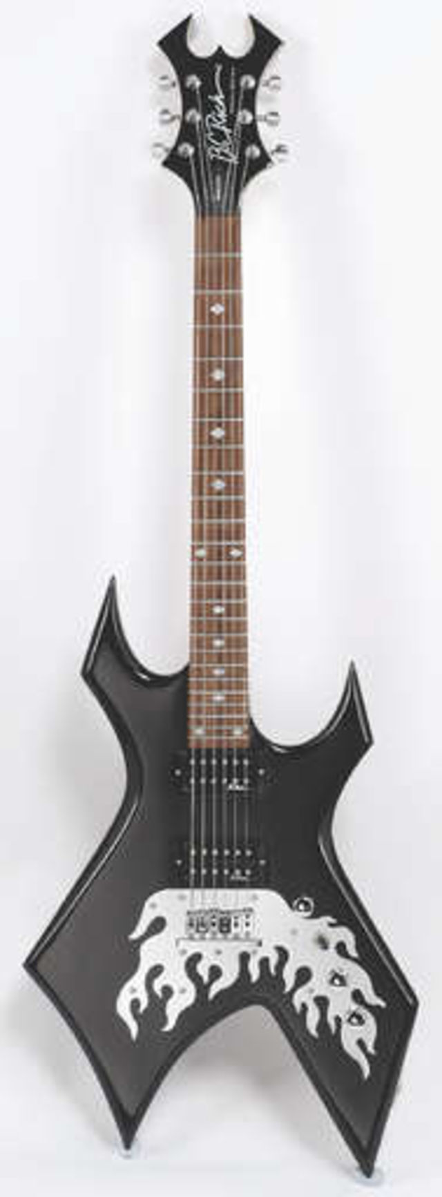 BC Rich Afterburner Warlock The BC Rich Afterburner Warlock